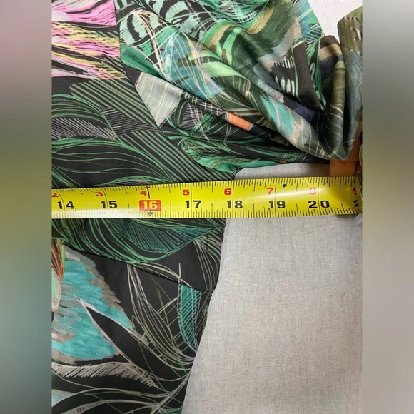 Nadya Toto Jungle Print Bodycon Dress Sz M - Picture 13 of 14